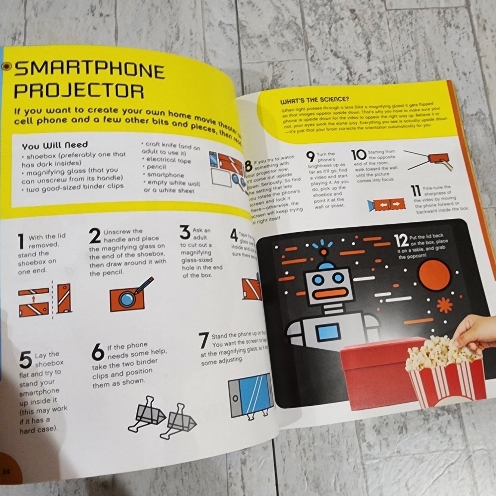 Stupendous Science Experiments Book - Picture 9 of 10